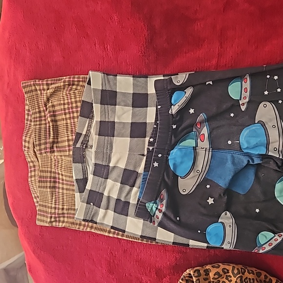 7 pc size 8 girls legging lot - Picture 6 of 6